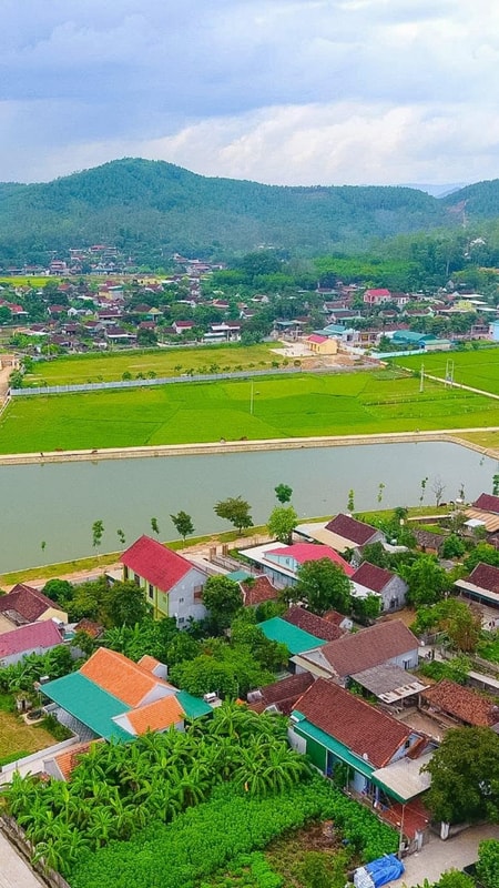 Xã Lương Sơn quyết tâm xây dựng xã nông thôn mới nâng cao