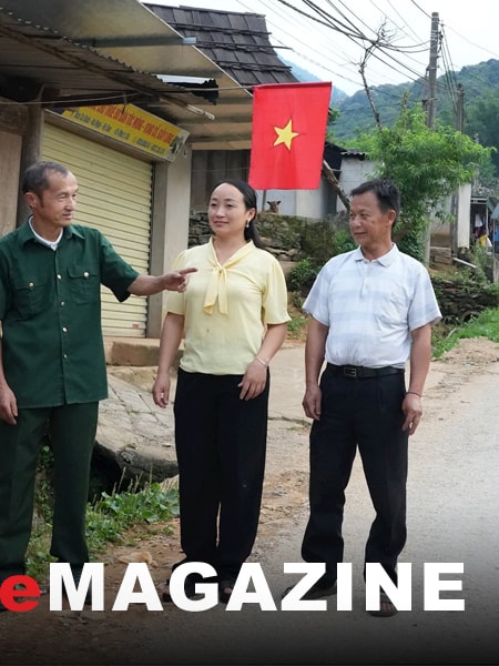 Người "đứng mũi" dưới chân núi Puxailaileng