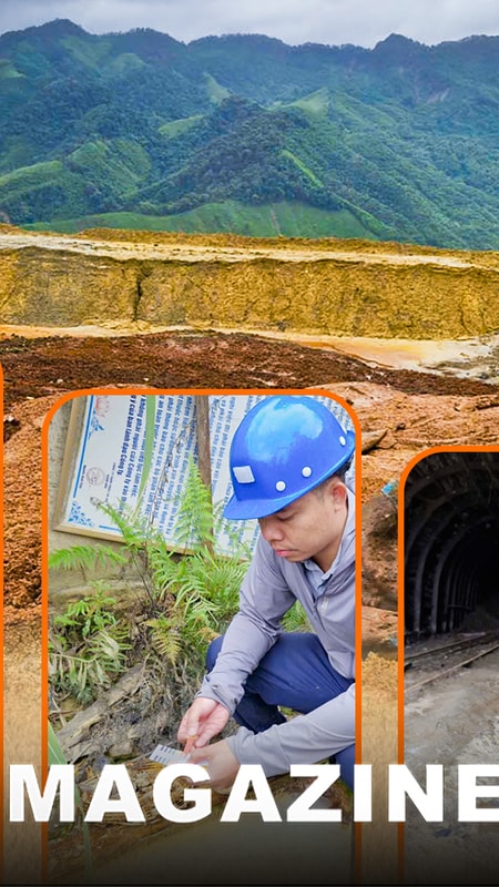 Nước “nhiễm axit” - mối lo trên đỉnh Lan Toong