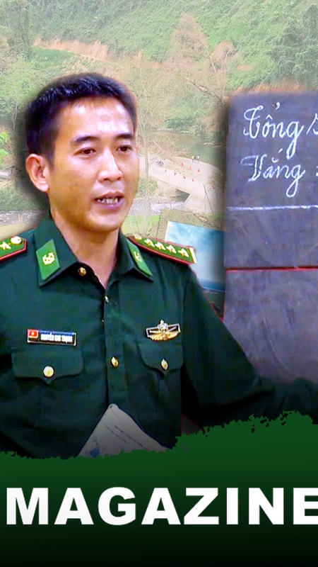 Thầy giáo quân hàm xanh và hành trình gieo chữ nơi biên viễn