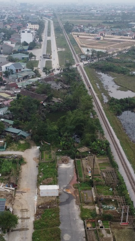 Dự án Nâng cấp, mở rộng đường Lê Ninh còn hơn 700m vẫn chưa thông?