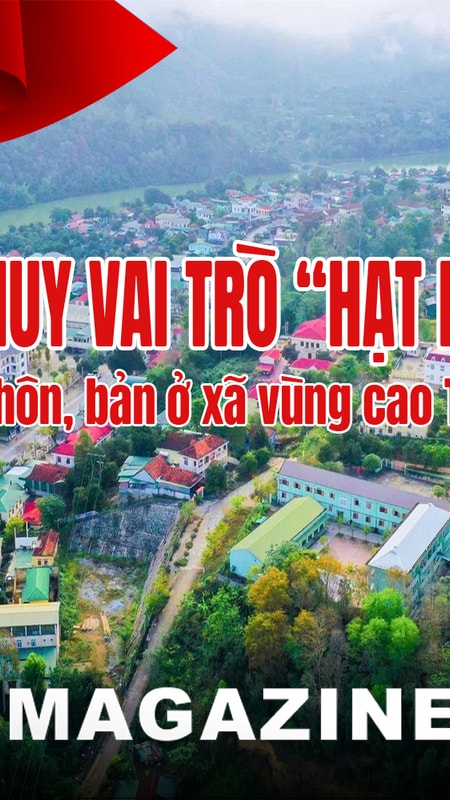 Phát huy vai trò “hạt nhân” của chi bộ thôn bản ở xã vùng cao Tương Dương