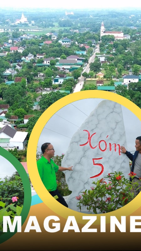 "Dân vận khéo, kéo phong trào” ở vùng quê kiểu mẫu