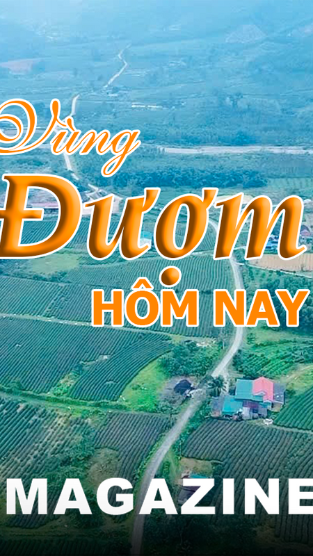 Vùng Đượm hôm nay