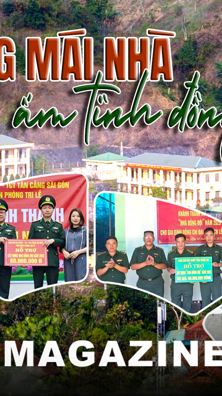 Những mái nhà ấm tình đồng đội