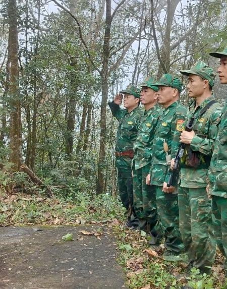 Dấu thiêng giữa đại ngàn