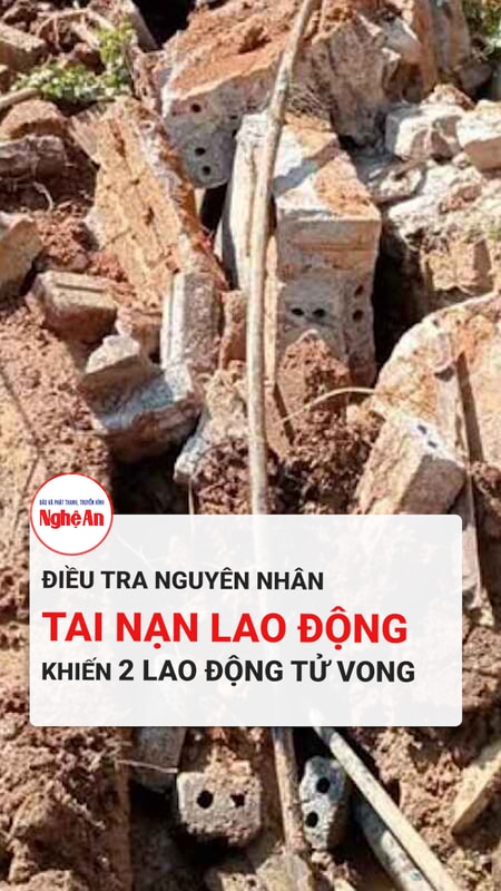 Điều tra nguyên nhân tai nạn lao động khiến 2 lao động tử vong