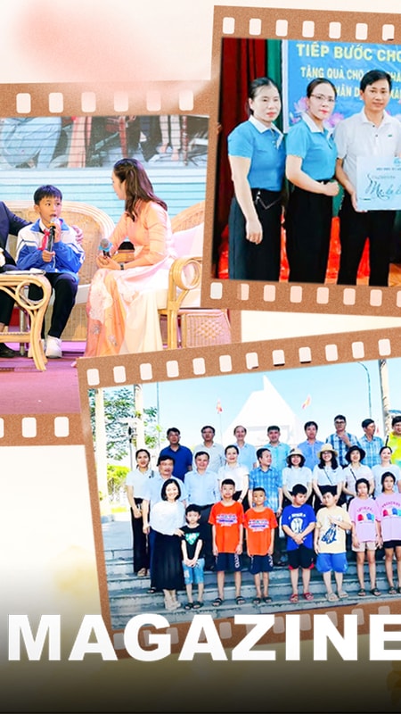Những "người cha" nối dài vòng tay yêu thương