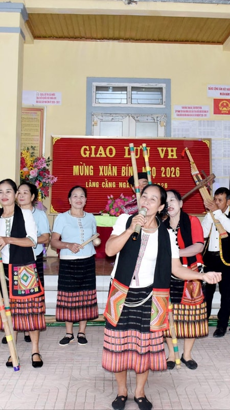 Náo nức vui Xuân Mường Quạ