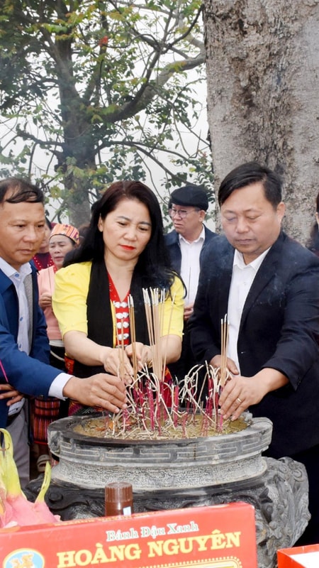 Náo nức Lễ hội cầu mùa ở bản Thái miền Tây Nghệ An