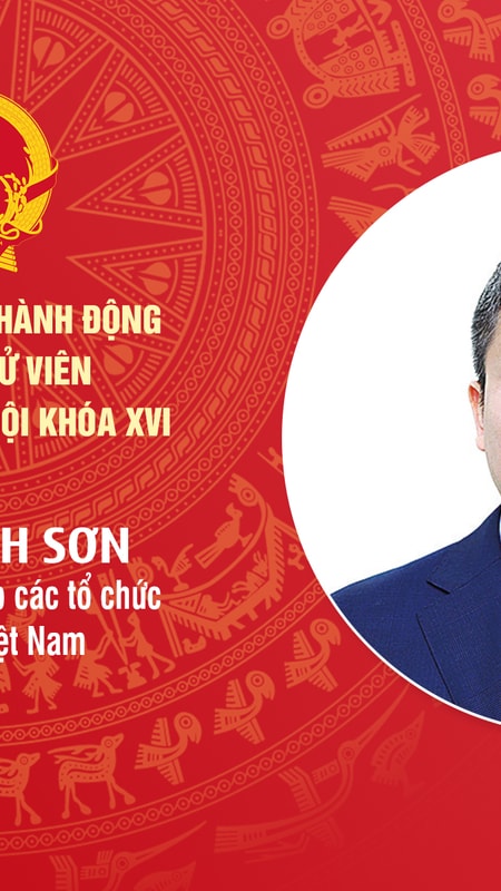 Chương trình hành động của ông Phan Anh Sơn - ứng cử viên ĐBQH khóa XVI tỉnh Nghệ An