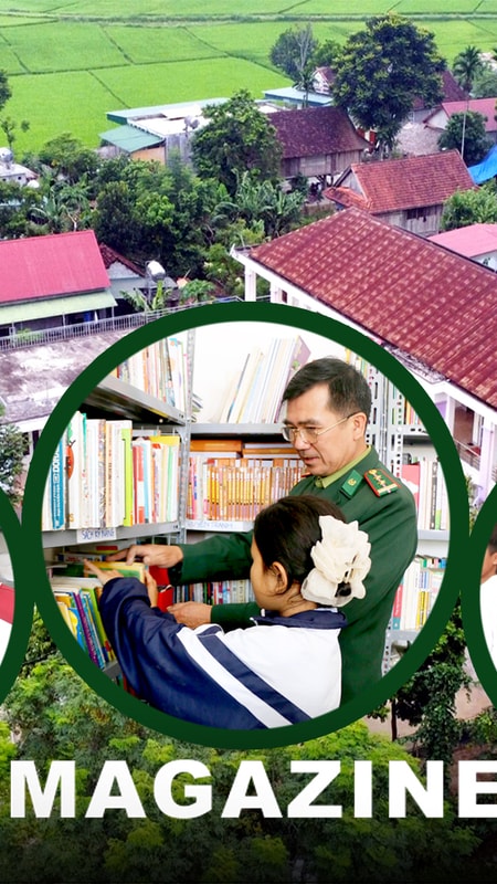 Những người bố mang quân hàm xanh ở ký túc xá vùng biên