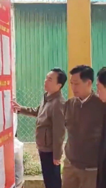 Xã Môn Sơn sẵn sàng cho công tác bầu cử sớm tại các bản vùng sâu, vùng xa