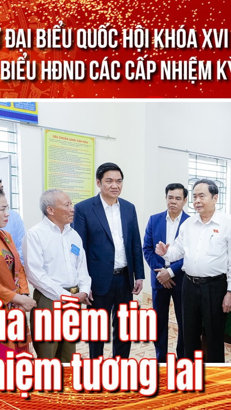 Kỳ 1: Niềm tin gửi gắm, trách nhiệm trao quyền