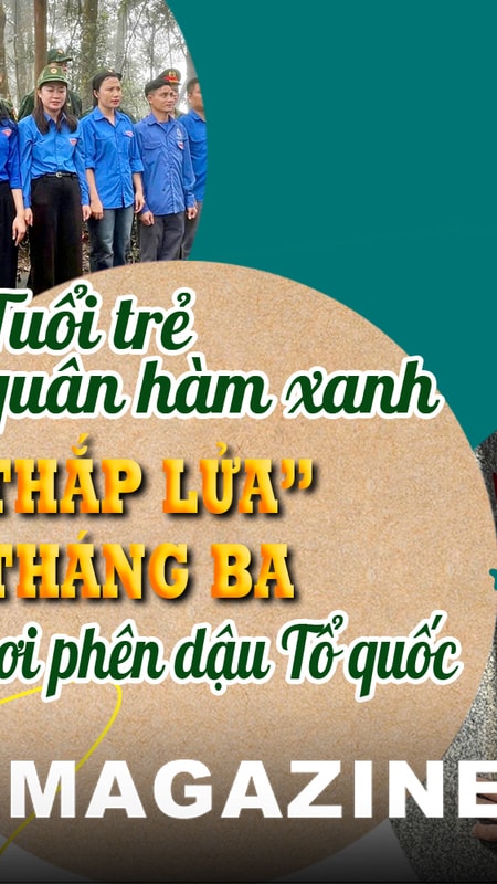 Tuổi trẻ quân hàm xanh “thắp lửa” tháng Ba nơi phên dậu Tổ quốc