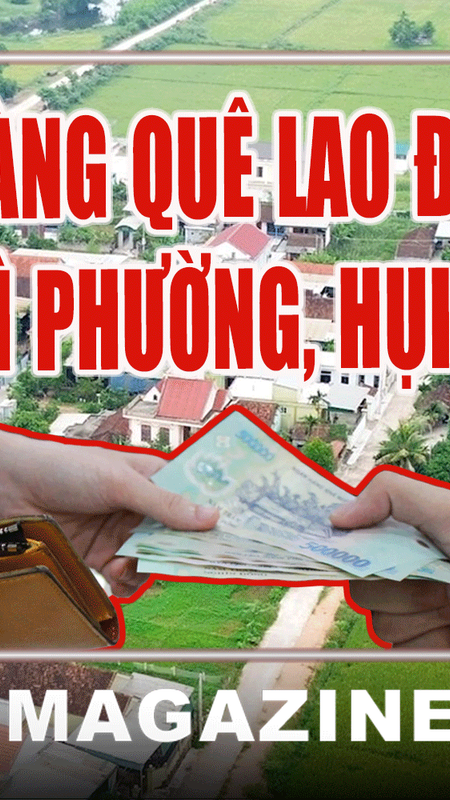 Làng quê lao đao vì phường hụi