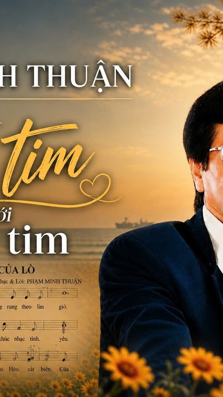 Nhạc sĩ Phạm Minh Thuận: Viết bằng trái tim để chạm tới trái tim