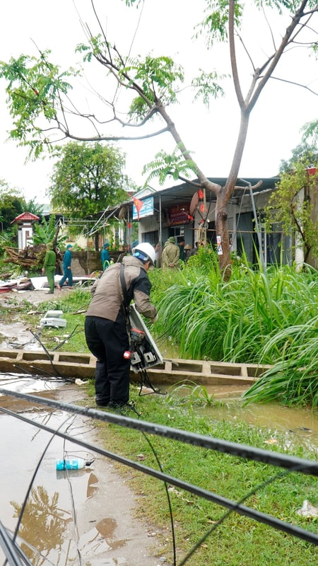 Nghệ An tập trung khắc phục thiệt hại do thiên tai bất thường gây ra
