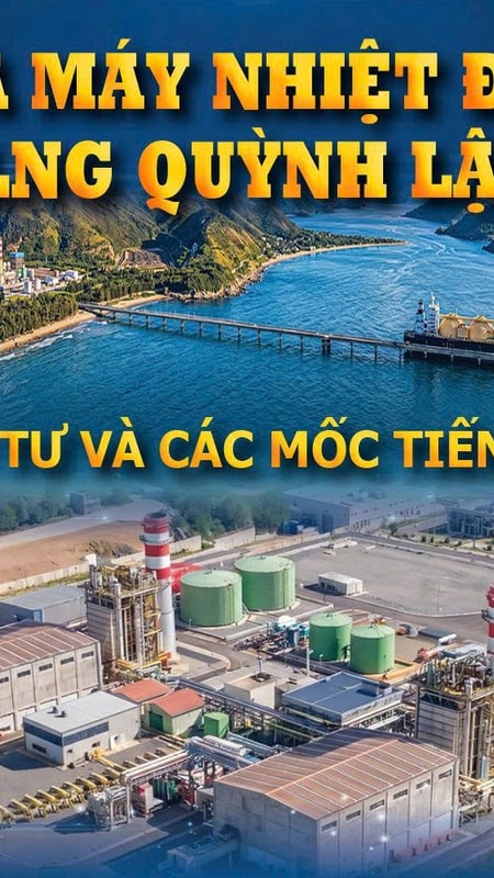 Infographic: Quy mô đầu tư và các mốc tiến độ dự kiến của Nhà máy Nhiệt điện LNG Quỳnh Lập