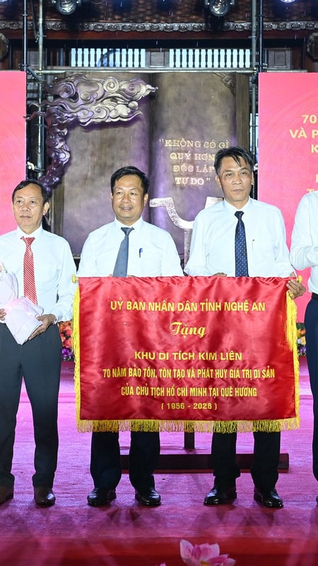 Khu Di tích Kim Liên: 70 năm bảo tồn và lan tỏa di sản vô giá của Chủ tịch Hồ Chí Minh