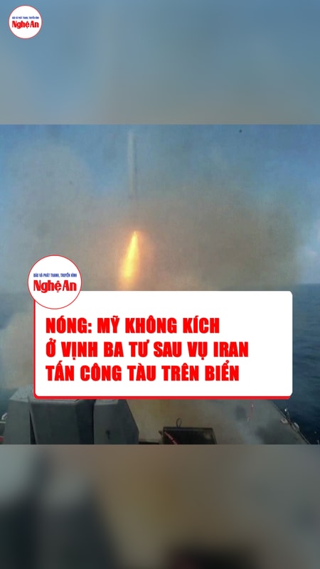 Nóng: Mỹ không kích ở vịnh Ba Tư sau vụ Iran tấn công tàu trên biển