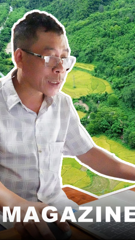 Người "thắp lửa" đổi thay ở Xoóng Con