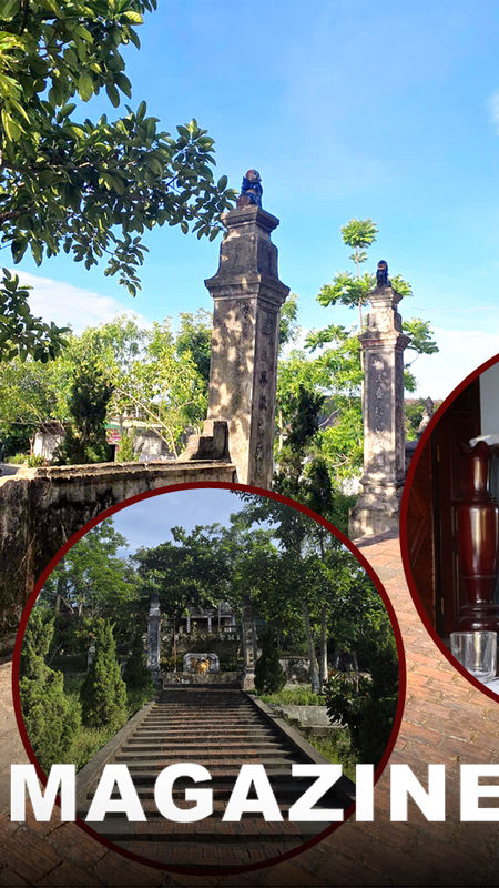 Chuyện người trăm tuổi và ngôi cổ tự chợ Hến