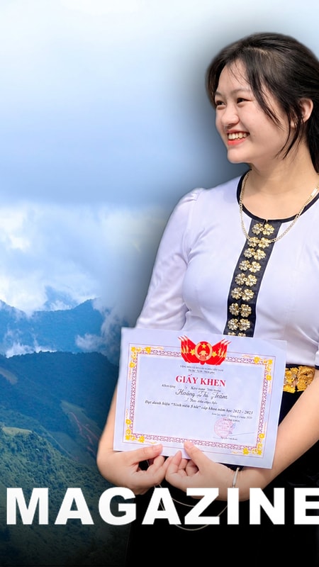 Ân tình biên cương và ước mơ của nữ sinh viên dân tộc Khơ Mú