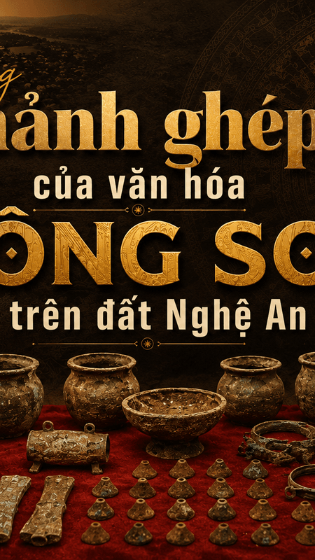Những “mảnh ghép” mới của văn hóa Đông Sơn trên đất Nghệ An