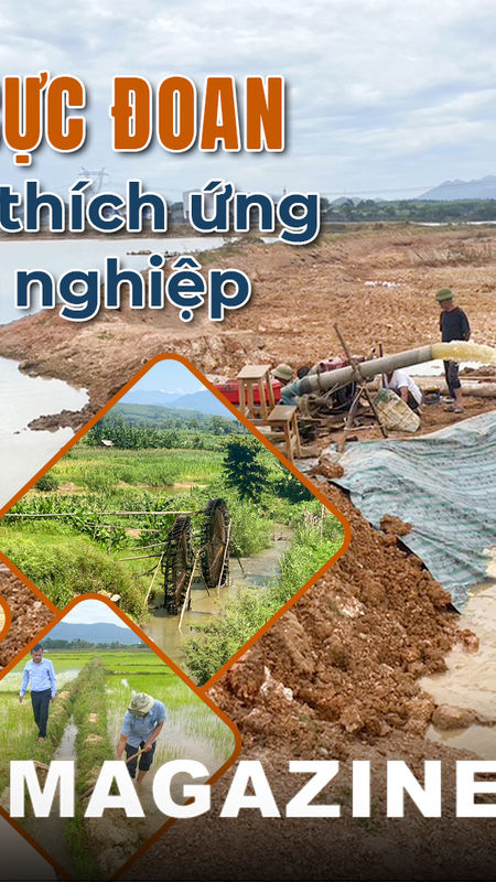 Kỳ 2: “Cuộc chiến” giữ nước tưới