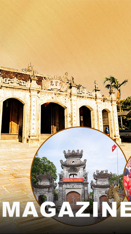 Mạch nguồn dưới mái đền thiêng