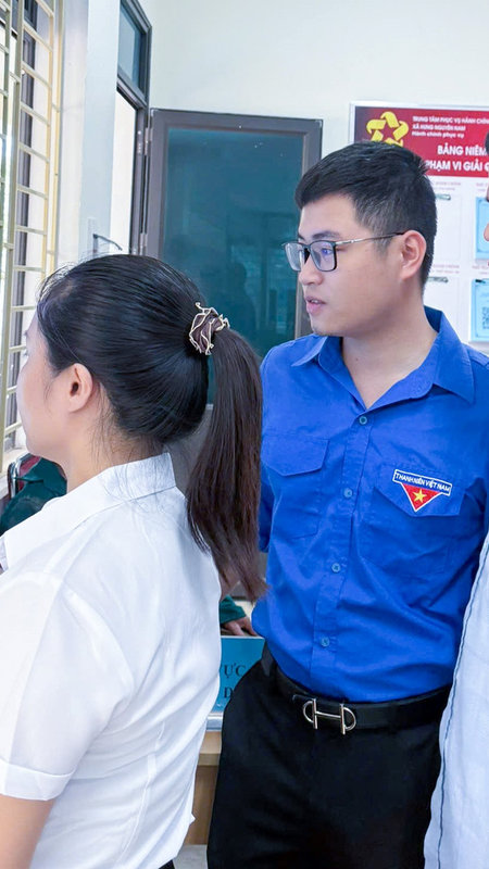 Nghệ An: Trẻ hóa và nâng cao chất lượng đội ngũ cán bộ khối, xóm sau sắp xếp
