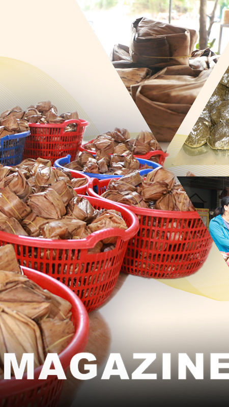 Dẻo thơm thức quà đậm vị nông sản quê hương
