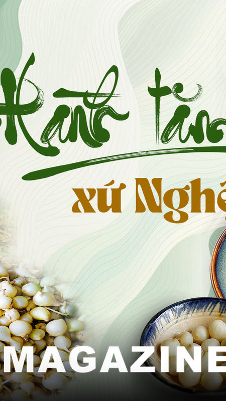 Hành tăm, gia vị làm nên những đặc sản trứ danh xứ Nghệ