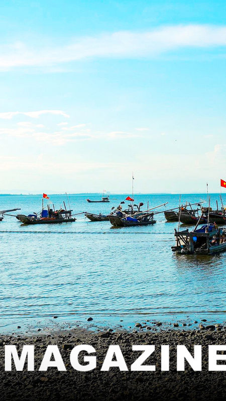 Chắt chiu vị ngọt từ biển cả