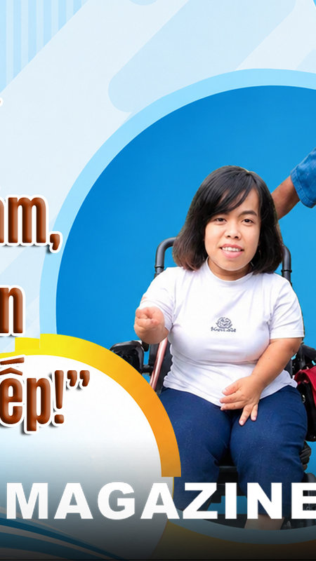 'Thay vì mặc cảm, tôi chọn bước tiếp!'