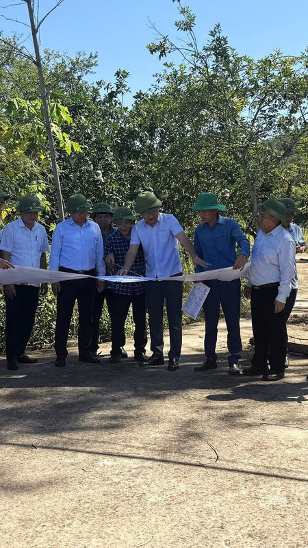 Người dân xã Nam Đàn chủ động bàn giao mặt bằng cao tốc Vinh – Thanh Thủy