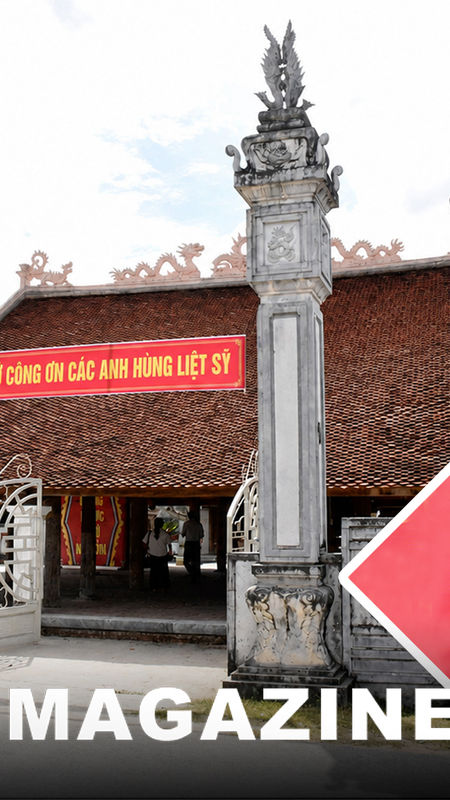Đình Lương Sơn - Nơi lịch sử còn vọng mãi