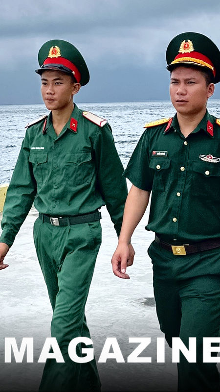 Vững niềm tin nơi biển trời Tổ quốc