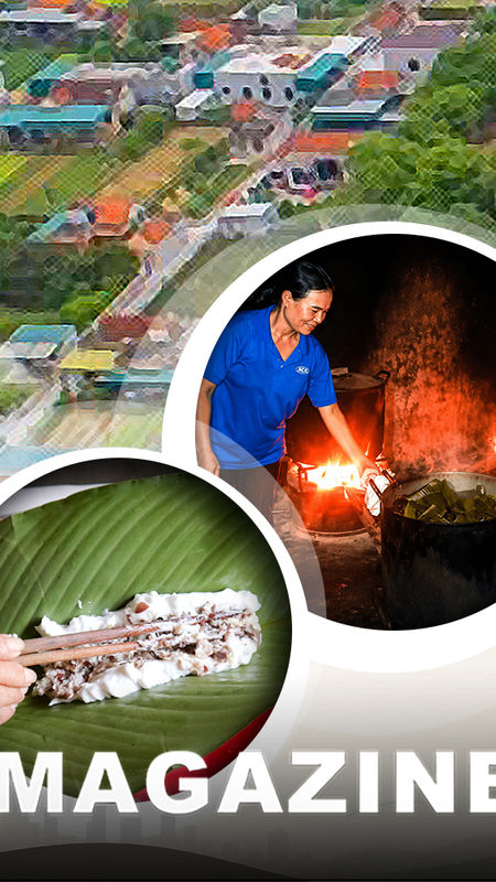 Thức quà từ những căn bếp đỏ lửa