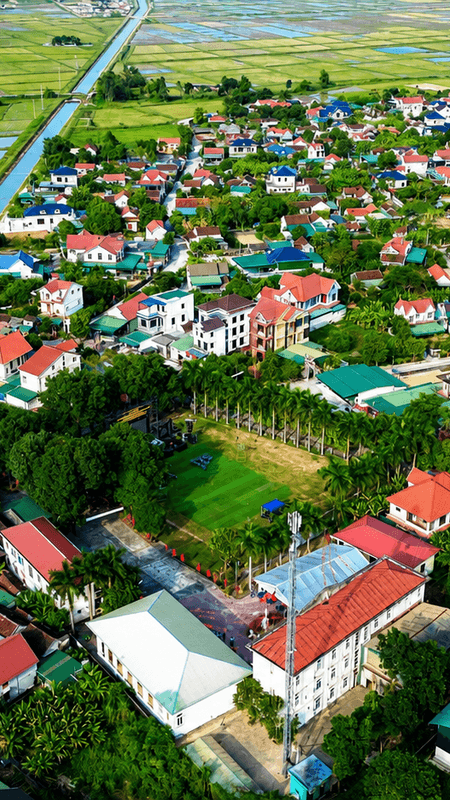 Diện mạo mới từ những miền quê xứ Nghệ