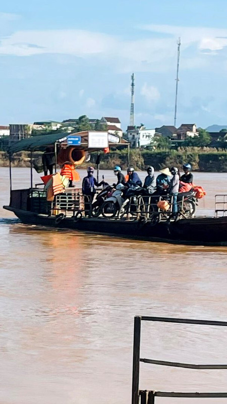 Bến đò Phuống - Nỗi lo mùa mưa bão