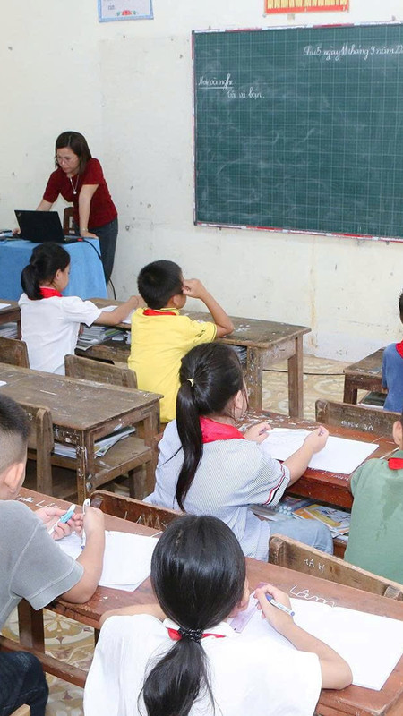 Nghệ An: Hiệu quả từ chuyển điểm trường lẻ về trường chính