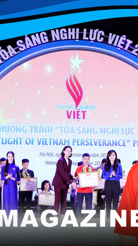 Hành trình của nam sinh viên khuyết tật được trao giải “Tỏa sáng nghị lực Việt”