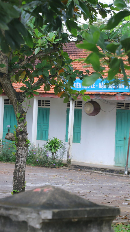 Điểm lẻ Tiến Sơn trường Tiểu học Quỳnh Tam được quy hoạch làm điểm sinh hoạt văn hoá cộng đồng dân cư