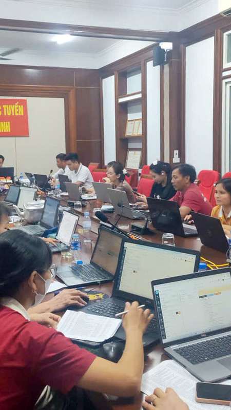 Xây dựng cơ sở dữ liệu đất đai - cách làm từ những địa phương tốp đầu