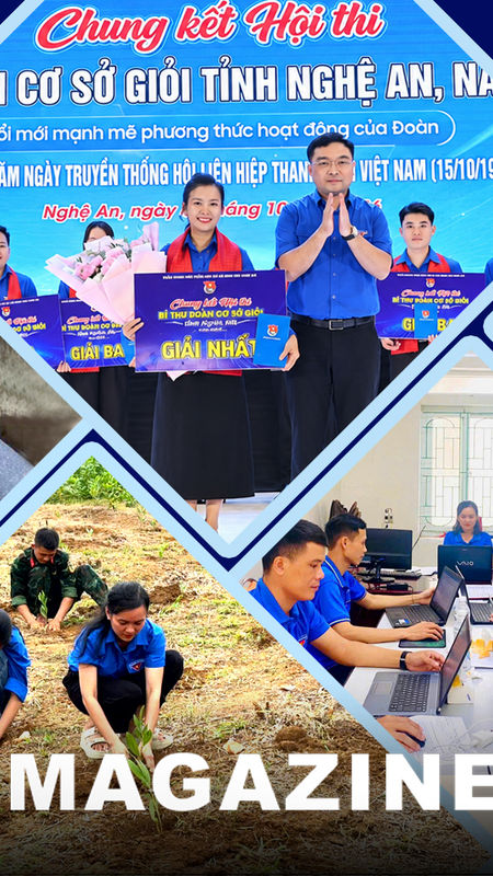 Chân dung nữ quán quân Bí thư Đoàn cơ sở giỏi tỉnh Nghệ An