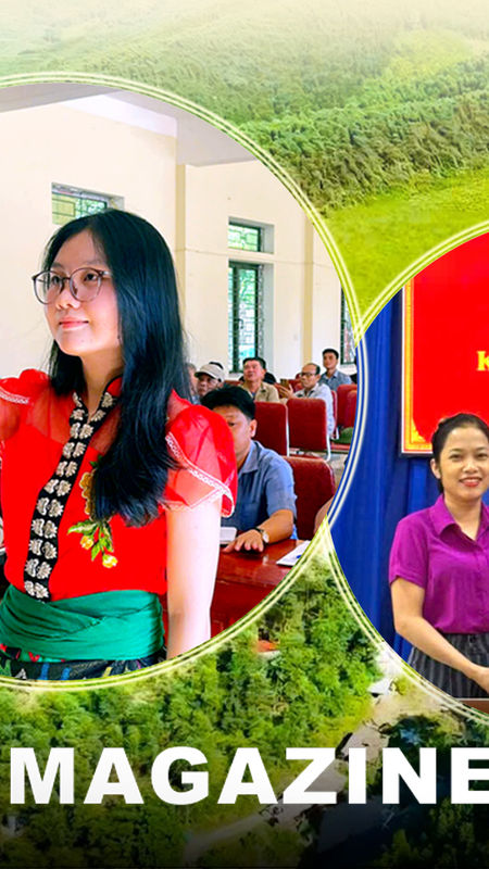 Chuyện cả gia đình cùng phấn đấu vào Đảng ở xã biên giới Sơn Lâm