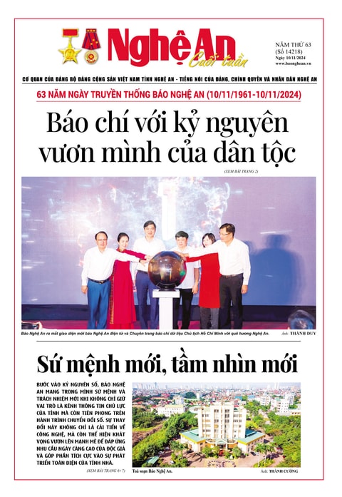 Số cuối tuần 14218 (10-11-2024)