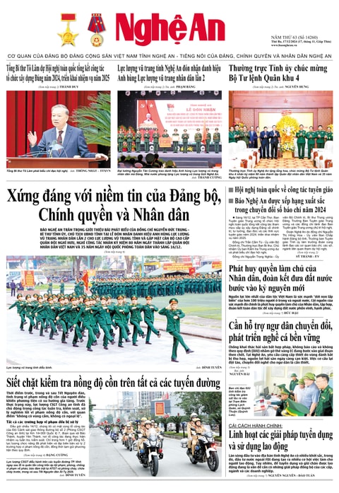 Số 14260 ngày 17-12-2024